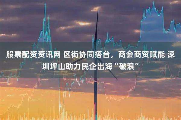 股票配资资讯网 区街协同搭台，商会商贸赋能 深圳坪山助力民企出海“破浪”